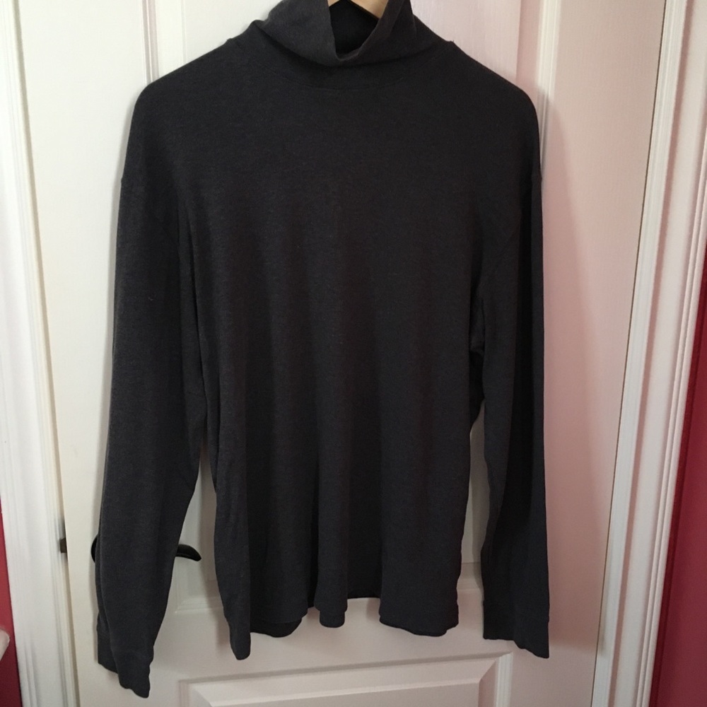Charcoal Grey Turtleneck